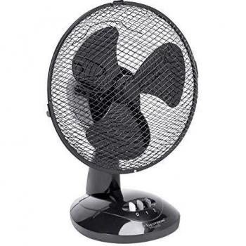 Bestron Ventilateur Noir 29 Cm de Hauteur