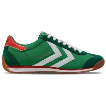 Hummel Stadion Nylon Sportschoenen Groen/Wit EU 44