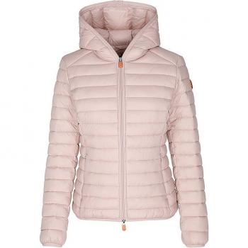 SAVE THE DUCK Leichtsteppjacke Giga Daisy für Damen Rosa Größe 42