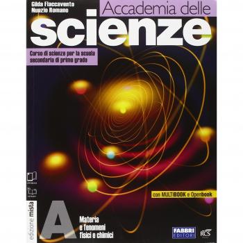 Accademia delle scienze. Tomi A-B-C-D. Con INVALSI-Rivista. Per la Scuola media. Con espansione online