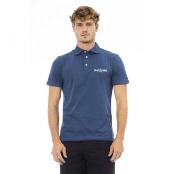 Baldinini Trend Blue Cotton Tee