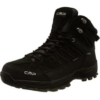 Scarponi CMP Rigel Mid Waterproof nero grigio scuro