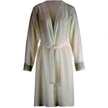 Simone Frauenschlafanzug mit dekorativer Spitze – 44 Größe