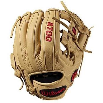 Wilson A700 2019 11.5 Baseball Glove for Men & Women – Right-Handed, Blonde
