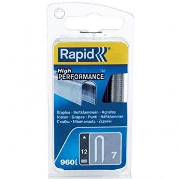 Rapid RPD712NB 7/12mm Cable Staples (Narrow Box 960)
