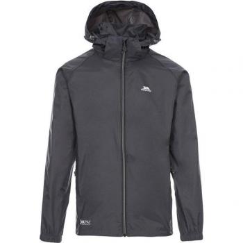 Trespass QIKPAC X Softshell Jacke – Unisex – Grau – XS