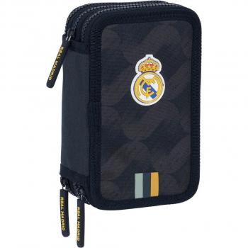 SAFTA | REAL MADRID 2ª EQUIPACION 23/24 Plumier Triple 41 PCS