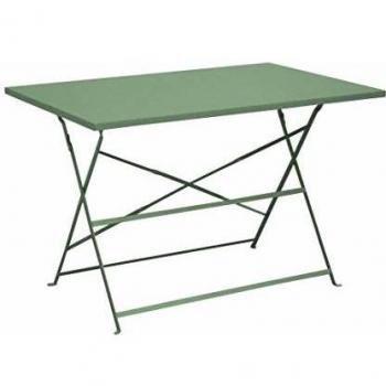 Guéridon en acier pliant Cuba