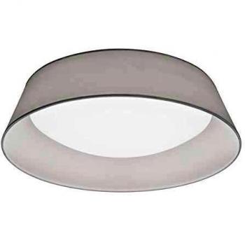 Lampada soffitto Ponts 18 W, Reality Leuchten, Bianco, 35,5 cm