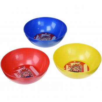 Set de cuencos Atlético de Madrid, Unisex Adulto, Amarillo