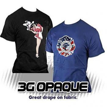 3G Jet-Opaque Inkjet Printable Iron-On Heat Transfer Paper for Dark Fabrics