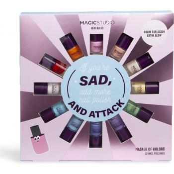 Estuche de Nail Polish Magic Studio New Rules (Niños) – 12 unidades