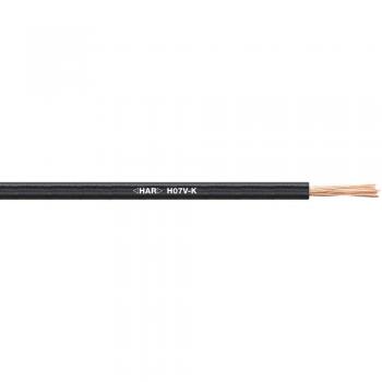 H07V‑K Kabel 25 mm², 50 m – LAPP 4521001/50 – Grün & Gelb