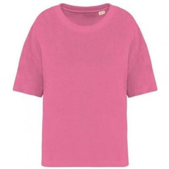 BreezeBlend Ladies’ Terry Fabric Top