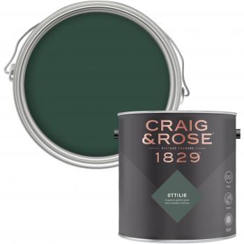 Craig & Rose 1829 Ottilie Luxurious Matt Wall Paint – 2.5L