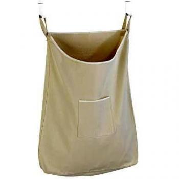 WENKO Über-Tür Wäschesammler Canguro mit Edelstahlhaken