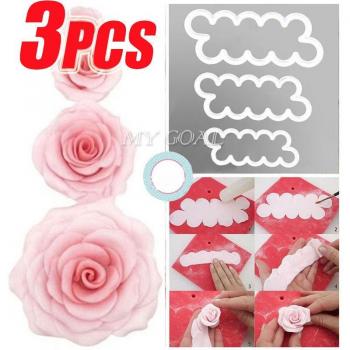 Rose Fondant Icing Mould