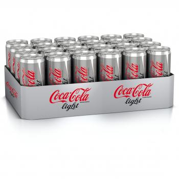 Coca Cola Light Karton 24 x 0,33 l Dose