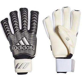 Adidas Classic PRO FS Sports-Handschuhe – Weiß/Schwarz/Silber, Größe 8