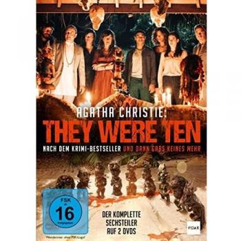 Agatha Christie: They Were Ten / Der komplette 6-Teiler nach dem Krimi-Bestseller Und dann gab es keines mehr [2 DVDs]