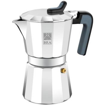 Cafetera Aluminio 1 Taza BRA