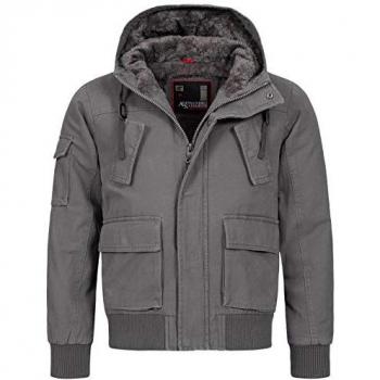 Alessandro Salvarini Herrenjacke ASCaldo mit Teddyfell