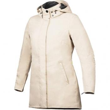 Manteau moto Ixon Slimmy – modèle femme, beige, S