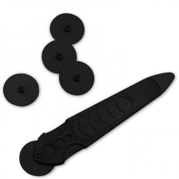 IMac Opening Tool Kit – nicht rutschender Griff & vier Ersatz-Carbon-Wheels