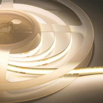 Silamp 5 m Ruban LED COB 24 V IP20 280 LED/m – Blanc Chaud 2300 K à 3500 K