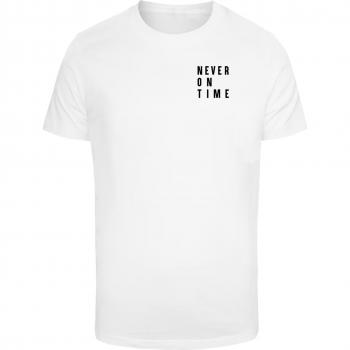 Maglia Never On Time – Bianca