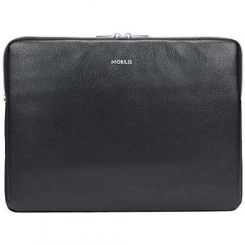 Mobilis PURE SLEEVE Notebooktasche 14 Schwarz/Silber