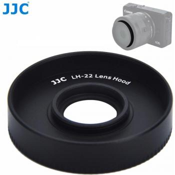 JJC Metal Lens Shade for Canon EF-M 28mm f/3.5 Macro
