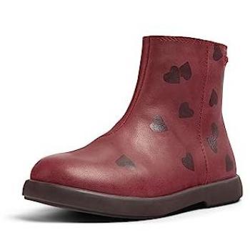 Camper Stivale Duet Twins Rosso Vivo