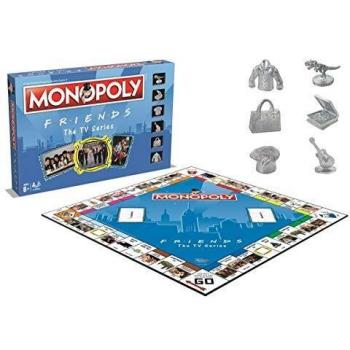 Friends Monopoly Game