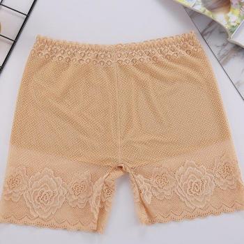Women’s Seamless Lace Safety Shorts