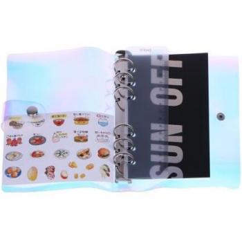 A5 A6 Notebook Binder Cover