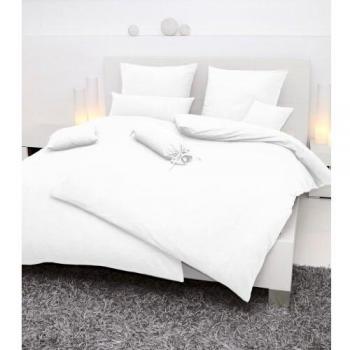 Janine Bettwäsche Piano 0125 Soft Seersucker 1x Kissenbezug 80x80