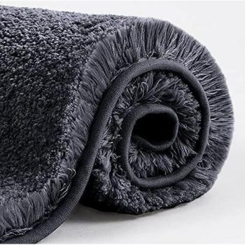 VANZAVANZU Absorbent Ultra Soft Bathroom Mat Rug