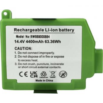 Roomba 4400 mAh Akkupaket 14,4 V – S9+