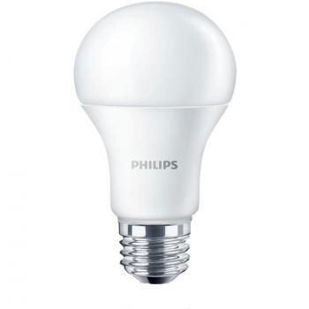 Philips CorePro A60 10W LED Light, E27 Socket, 3000K Color Temperature