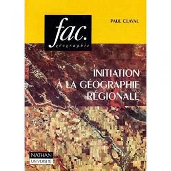 Initiation à la géographie régionale