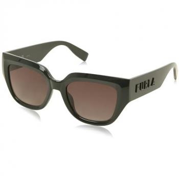 Óculos de Sol Verde Masculino Furla SFU809V 06WT