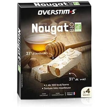 Overstims Nougat Bio 8 Barres