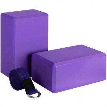 Yoga Blokken met Band Set