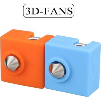 Funda de Silicona para Hotend MK9 de Creality CR-10, 10S, S4, S5 y Anet A8