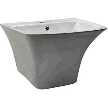 VidaXL Handwaschbecken Keramikweiß 530x440x370 mm – Waschtisch