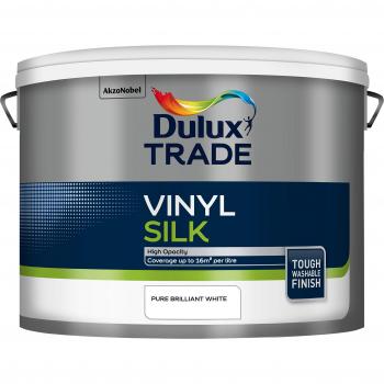 Dulux Trade Vinyl Silk PBW 10L