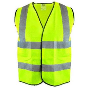 Sicherheitsweste, Gelb, Scan Hi‑Vis – XXX (Groß)