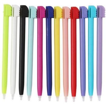 Souris tactile chromées – Pack de 10 stylus pour DSi, NDSi et Nintendo Touch XL