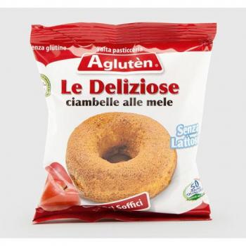 Aglutèn Apfel-Donuts ohne Gluten 55g